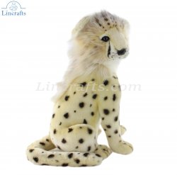 Soft Toy Wildcat, Cheetah Cub by Hansa (32cm) 2992