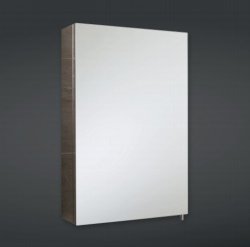 RAK Mirrors Cube Stainless Steel Single Cabinet