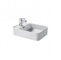 Ideal Standard Strada II 50cm Vessel Basin with Side Tap Deck
