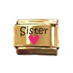 Colorev Daisy Charm - SISTER HEART
