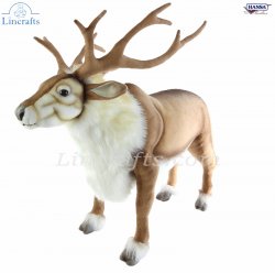 Soft Toy Nordic Reindeer Standing by Hansa (65cm) 6860
