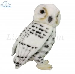 Soft Toy Snowy Owl  by Hansa (25cm) 7860