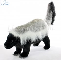 Soft Toy Honey Badger by Hansa (63cm.L) 7815