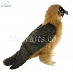 Soft Toy Bird, Bearded Vulture by Hansa (47cm.L) 7636