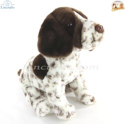Soft Toy German Shorthaired Pointer Puppy Dog by Faithful Friends (25cm)H FGSP03