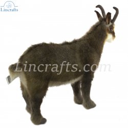Soft Toy Chamois Goat by Hansa (32cm.L) 6318