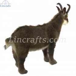 Soft Toy Chamois Goat by Hansa (32cm.L) 6318