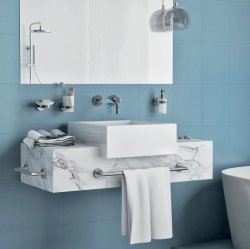 Origins Living 300mm G Pro Towel Rail - Chrome