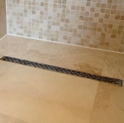 Novellini 1200 x 1000mm Duo kit 8 Timber Wetroom Floor