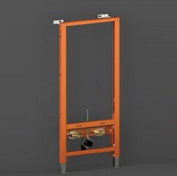 RAK Ecofix 114cm Height Concealed Bidet Support Frame With Adjustable Fittings