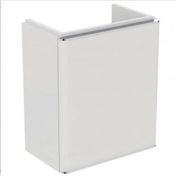 Ideal Standard Strada II 450mm Wall Hung White Gloss Right Hand Guest Washbasin Unit