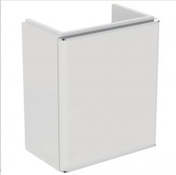 Ideal Standard Strada II 450mm Wall Hung White Gloss Left Hand Guest Washbasin Unit