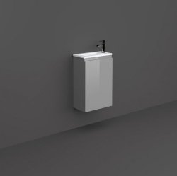RAK Joy 40cm Urban Grey Wall Hung Basin Unit