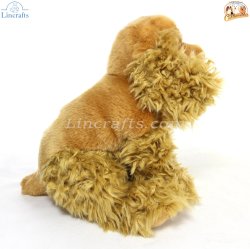 Soft Toy Dog, Cocker Spaniel (Gold) by Faithful Friends (25cm)H FCS03