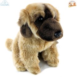 Soft Toy Dog, Leonburger by Faithful Friends (25cm)H FLE003