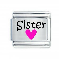 Colorev Daisy Charm - SISTER HEART