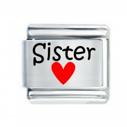 Colorev Daisy Charm - SISTER HEART