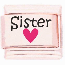 Colorev Daisy Charm - SISTER HEART