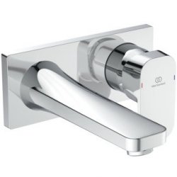 Ideal Standard Tonic II Single Lever Wall Mounted Basin Mixer - 180mm Spout