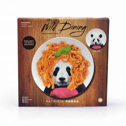Wild Dining Party Animal Panda Plate