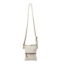 Bicycle Design Canvas Cross Body Bag