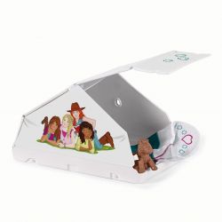 Camping Tent Accessories - Horse Club - Schleich - 42537