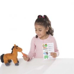 Melissa & Doug Horse Care Feed & Groom Play Set - 17 Pieces