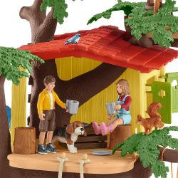Adventure Tree House Figures & Animals - Farm World - Schleich - 42408