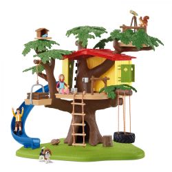Adventure Tree House Figures & Animals - Farm World - Schleich - 42408