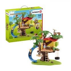 Adventure Tree House Figures & Animals - Farm World - Schleich - 42408