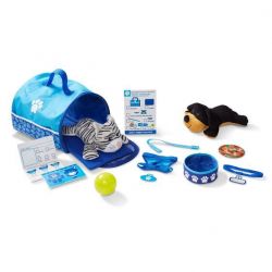 Melissa & Doug Pet Play Travel Play Set Tote & Tour - 15 Pieces