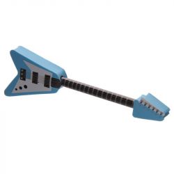 Guitar Pencil & Eraser Set - Set of 4 All Colours