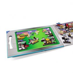 Vehicles Take Along Magnetic Puzzle Jigsaw Melissa & Doug