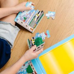 Vehicles Take Along Magnetic Puzzle Jigsaw Melissa & Doug