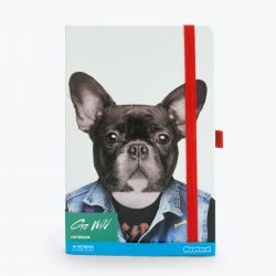 Dog Go Wild A5 Notebook & Pen Holder