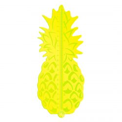 Pineapple Tropical Yellow Ruler