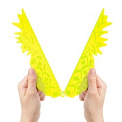 Pineapple Tropical Yellow Ruler