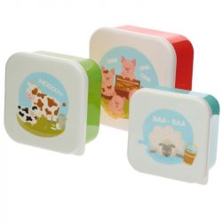 Bramley Bunch Farm Lunch Box Set - Cool Bag & Boxes