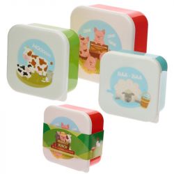 Bramley Bunch Farm Lunch Box Set - Cool Bag & Boxes