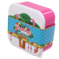 Flamingo Lunch Box Set - Cool Bag & Boxes
