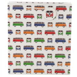 Volkswagen VW T1 Campervan X Large Gift Bag - 40 x 35 x 12cm