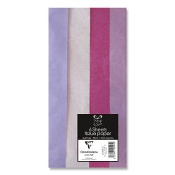 Bulk Buy Pink Female Tissue Paper - 24 sheets - Eurowrap Mother's Day