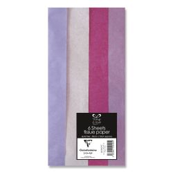 Pink Female Tissue Paper - 6 sheets - Eurowrap Mother's Day