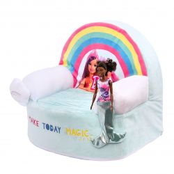 Barbie Plush Kids Chair - 8th Wonder