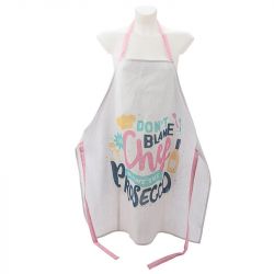 Prosecco Slogan Novelty Apron - Poly Cotton