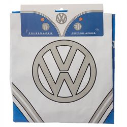 Volkswagen VW T1 Campervan Poly Cotton Apron - Blue