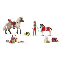 Horse Club Advent Calendar 24 Pieces - Schleich - 98642