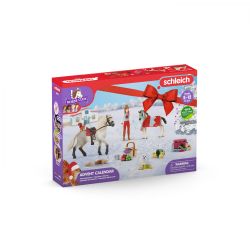 Horse Club Advent Calendar 24 Pieces - Schleich - 98642