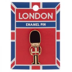 London Coldstream Guardsman Design Enamel Pin Badge