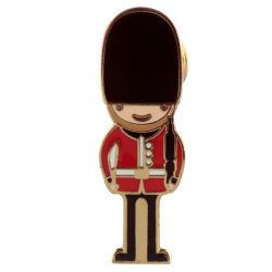 London Coldstream Guardsman Design Enamel Pin Badge